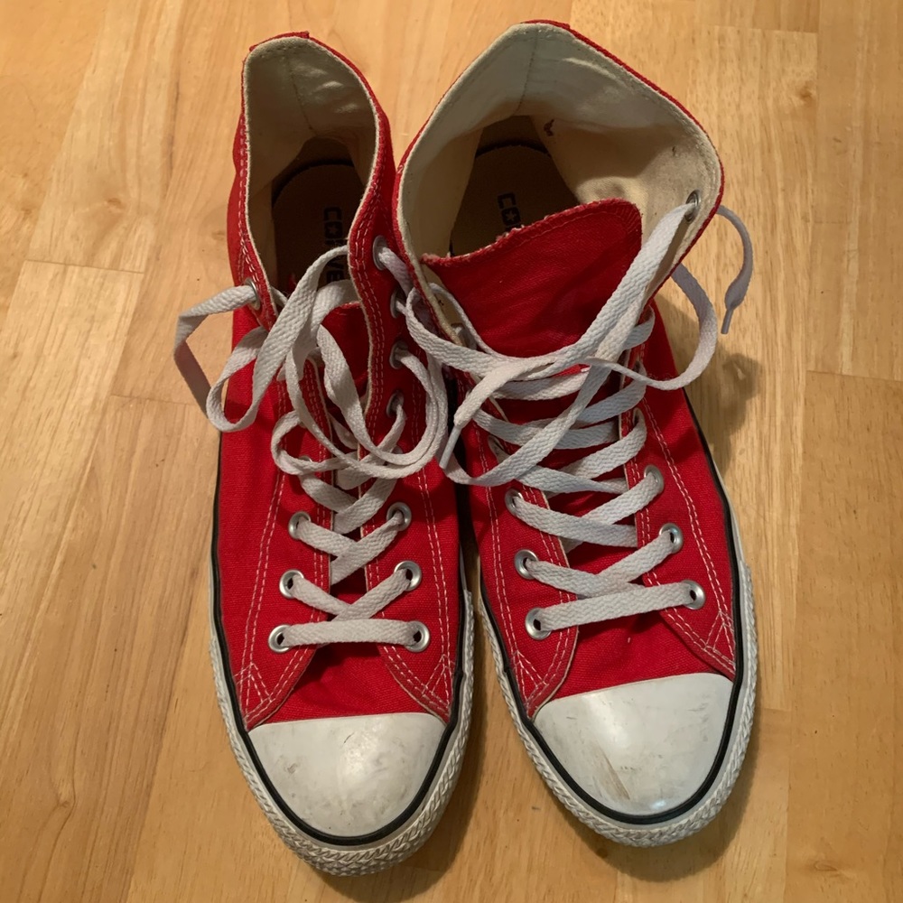 Unisex high top converse
